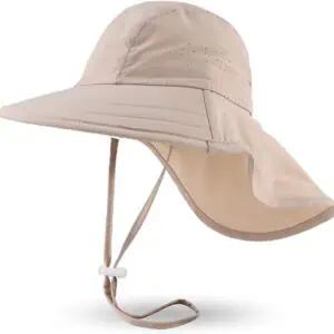 Baby Sun Hat with Neck Flap (Infant & Toddler)