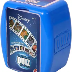 Top Trumps Disney Quiz Game