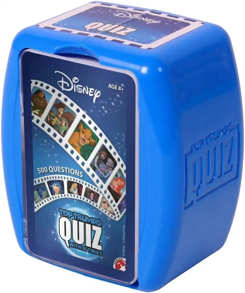 Top Trumps Disney Quiz Game
