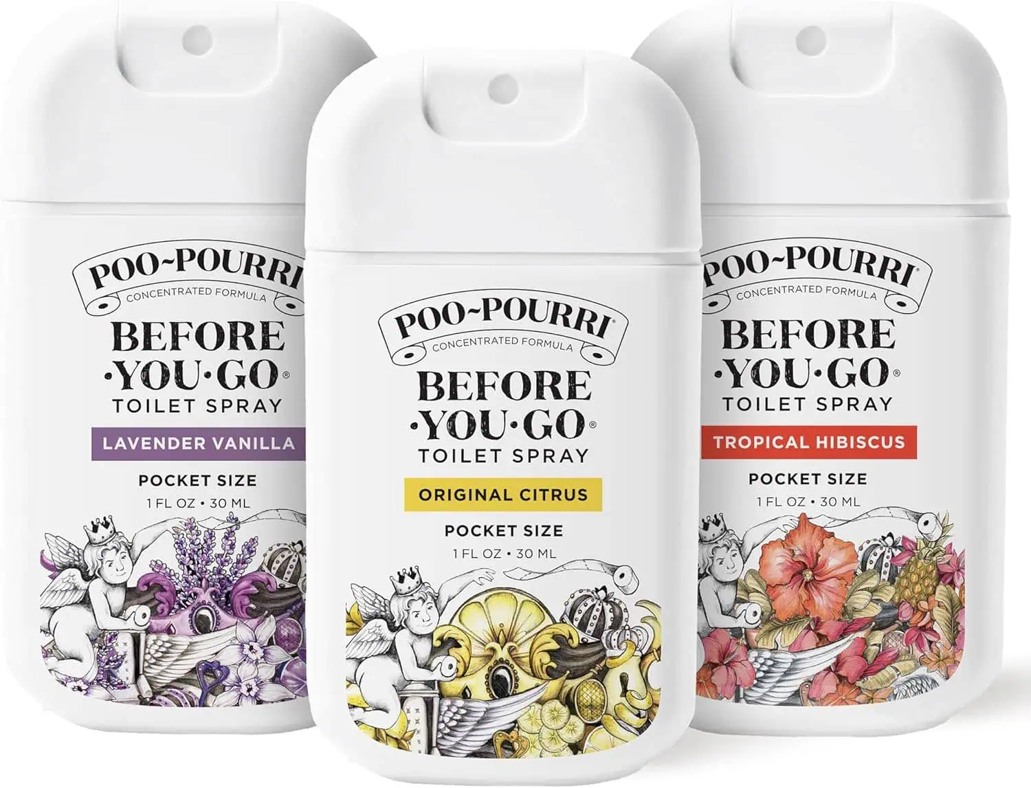 Travel-Size Poo-Pourri Toilet Spray