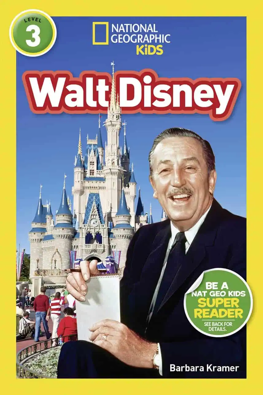 Walt Disney (National Geographic Kids Reader)