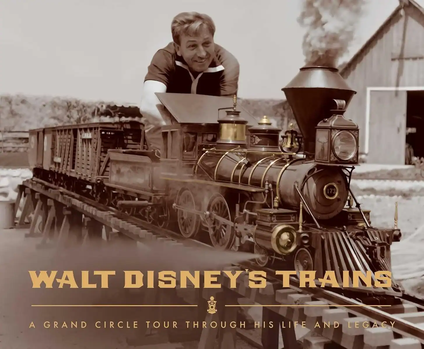 Walt Disney’s Trains