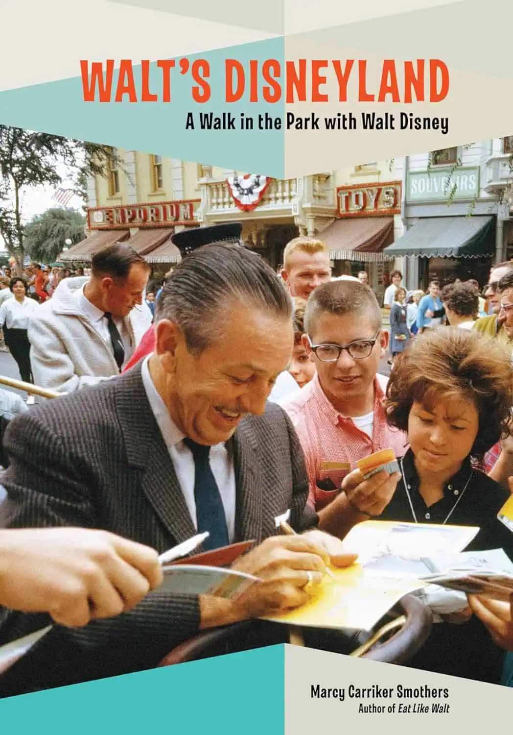 A Walk in the Park with Walt Disney