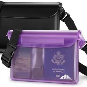 Waterproof Phone & Valuables Pouch
