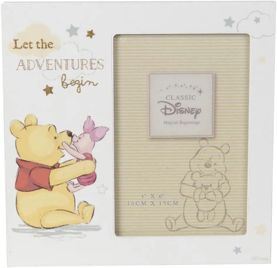 Winnie the Pooh Picture Frame