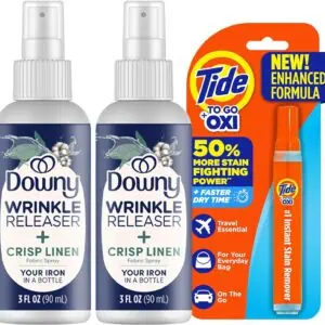 Wrinkle Release Spray + Stain Pen (Travel Size)