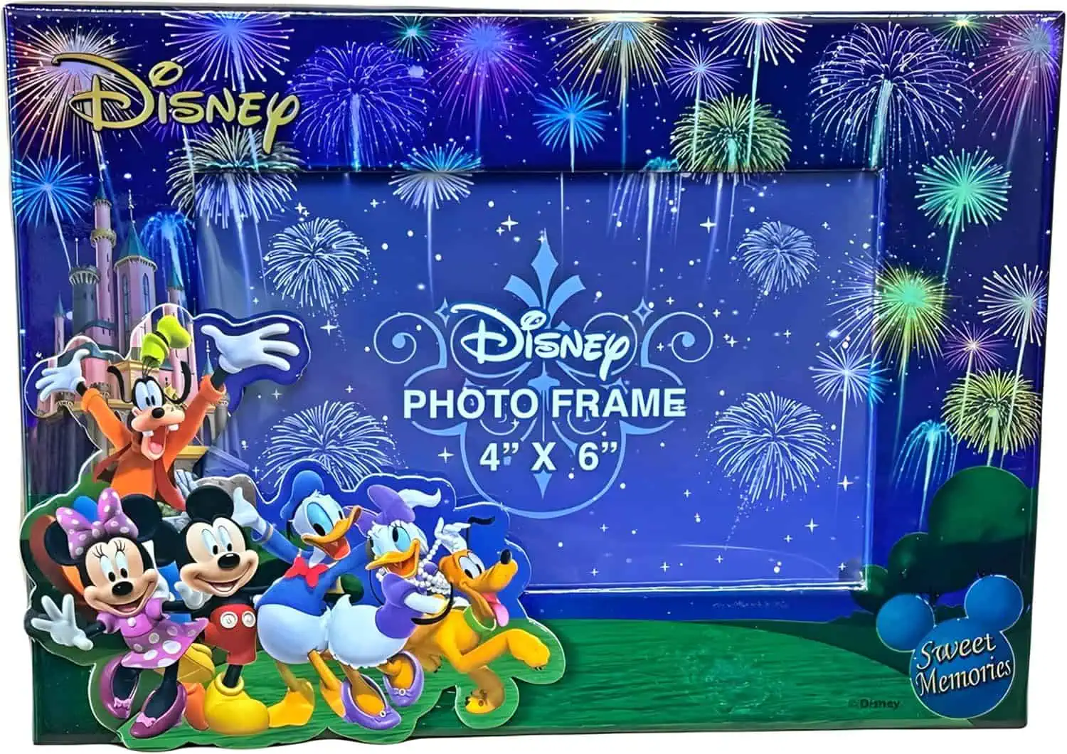 Disney Fireworks Picture Frame