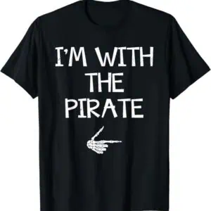 I'm with the Pirate