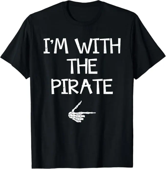 I'm with the Pirate
