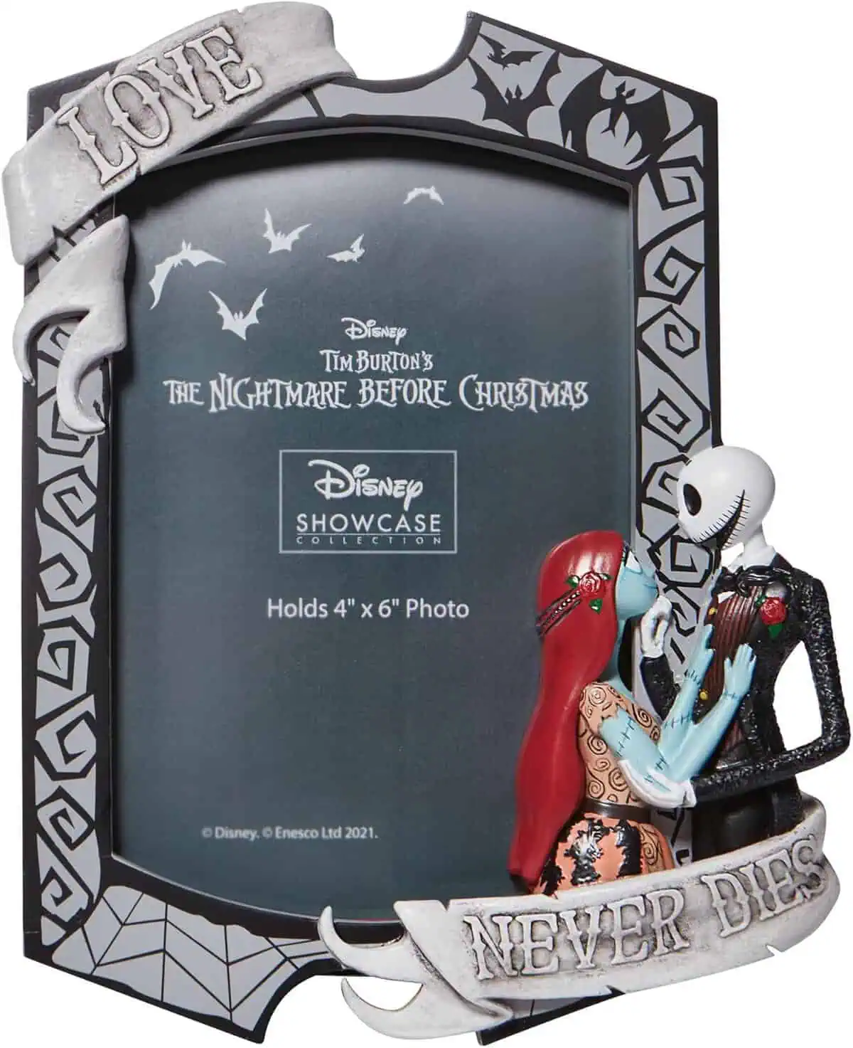 Jack & Sally Picture Frame