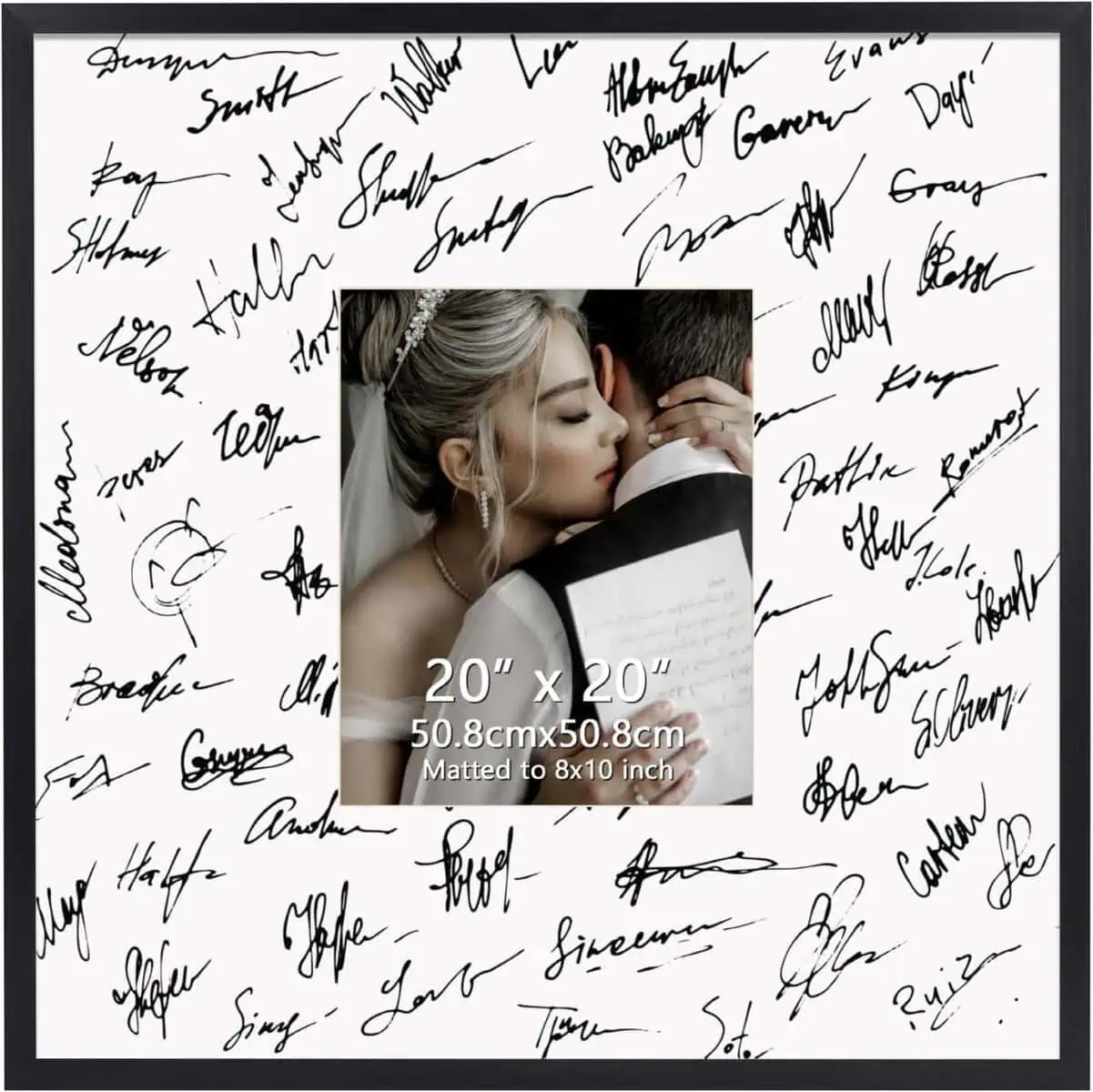 Large Autograph Mat Picture Frame