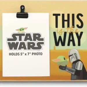 Mandalorian Clipboard Frame