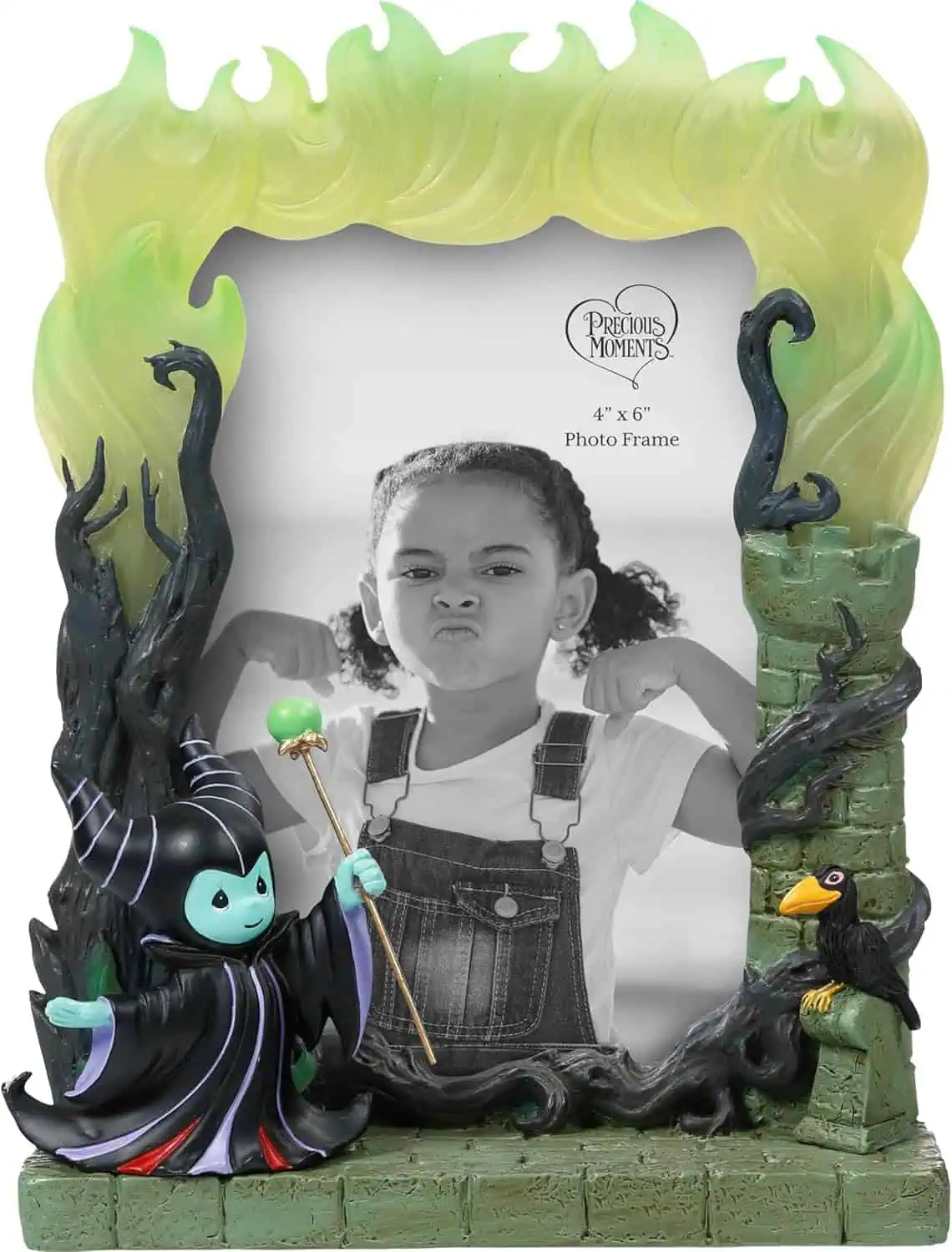 Maleficent Picture Frame