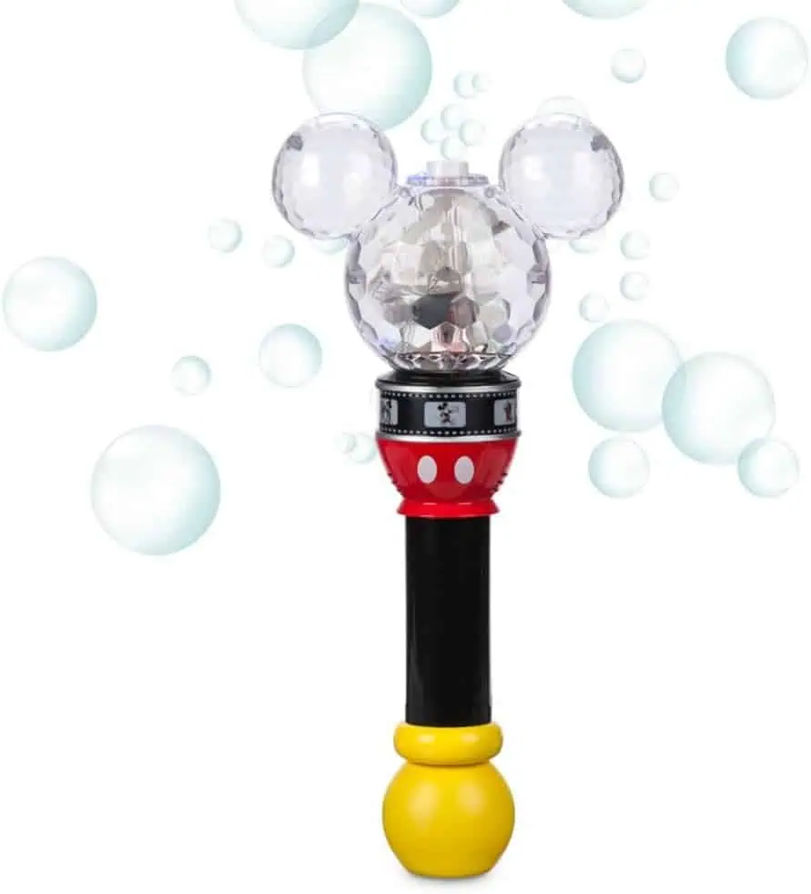 Automatic Bubble Wand with Lights