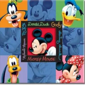 Mickey & Friends Photo Album