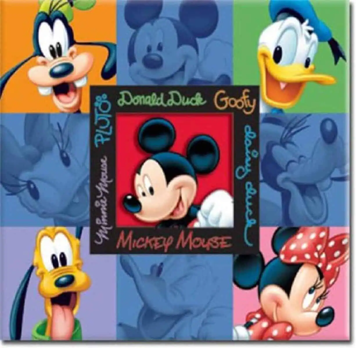 Mickey & Friends Photo Album