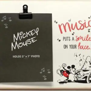 Mickey Music Clipboard Frame