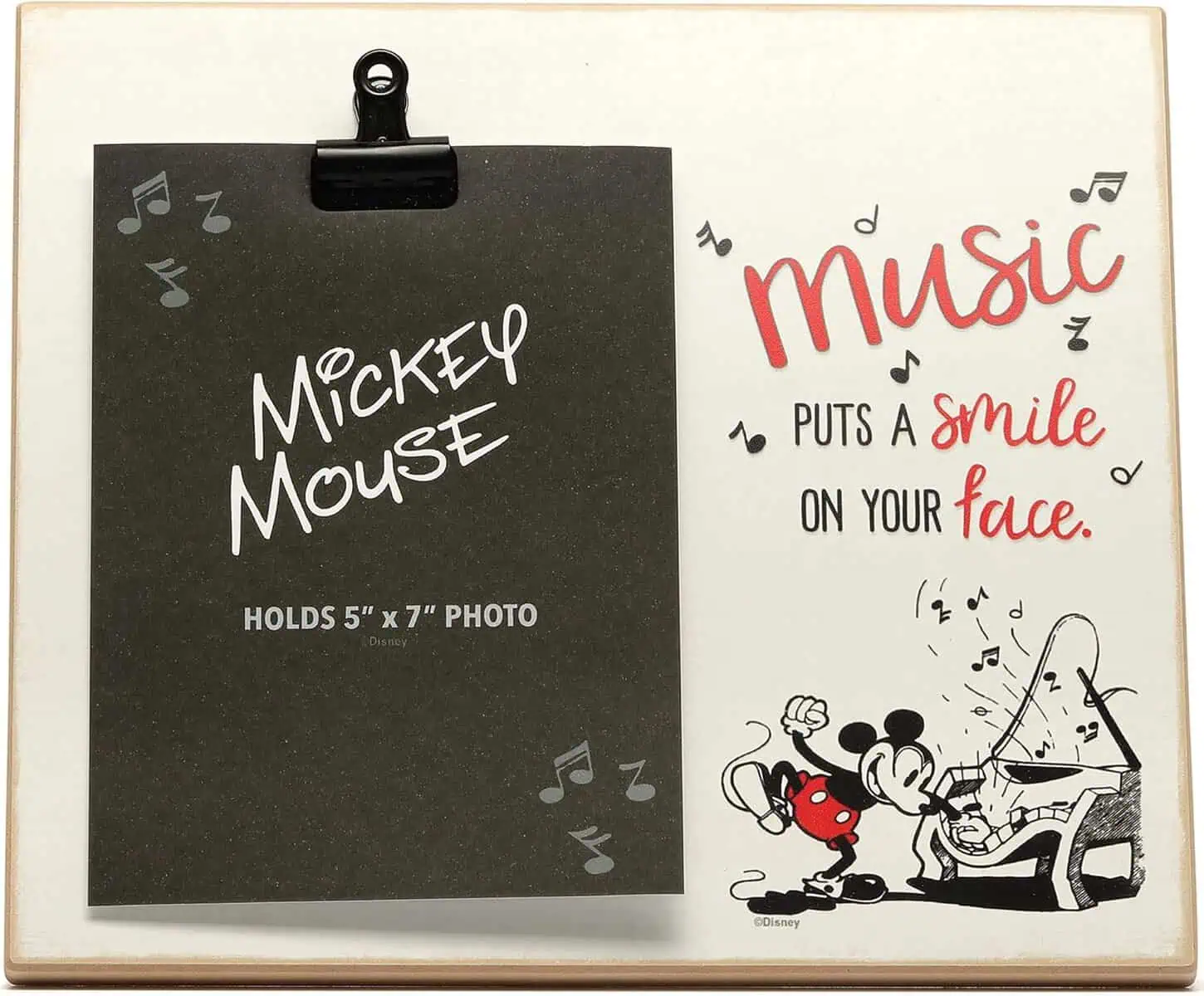 Mickey Music Clipboard Frame