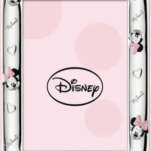 Minnie Mouse Silver Picture Frame