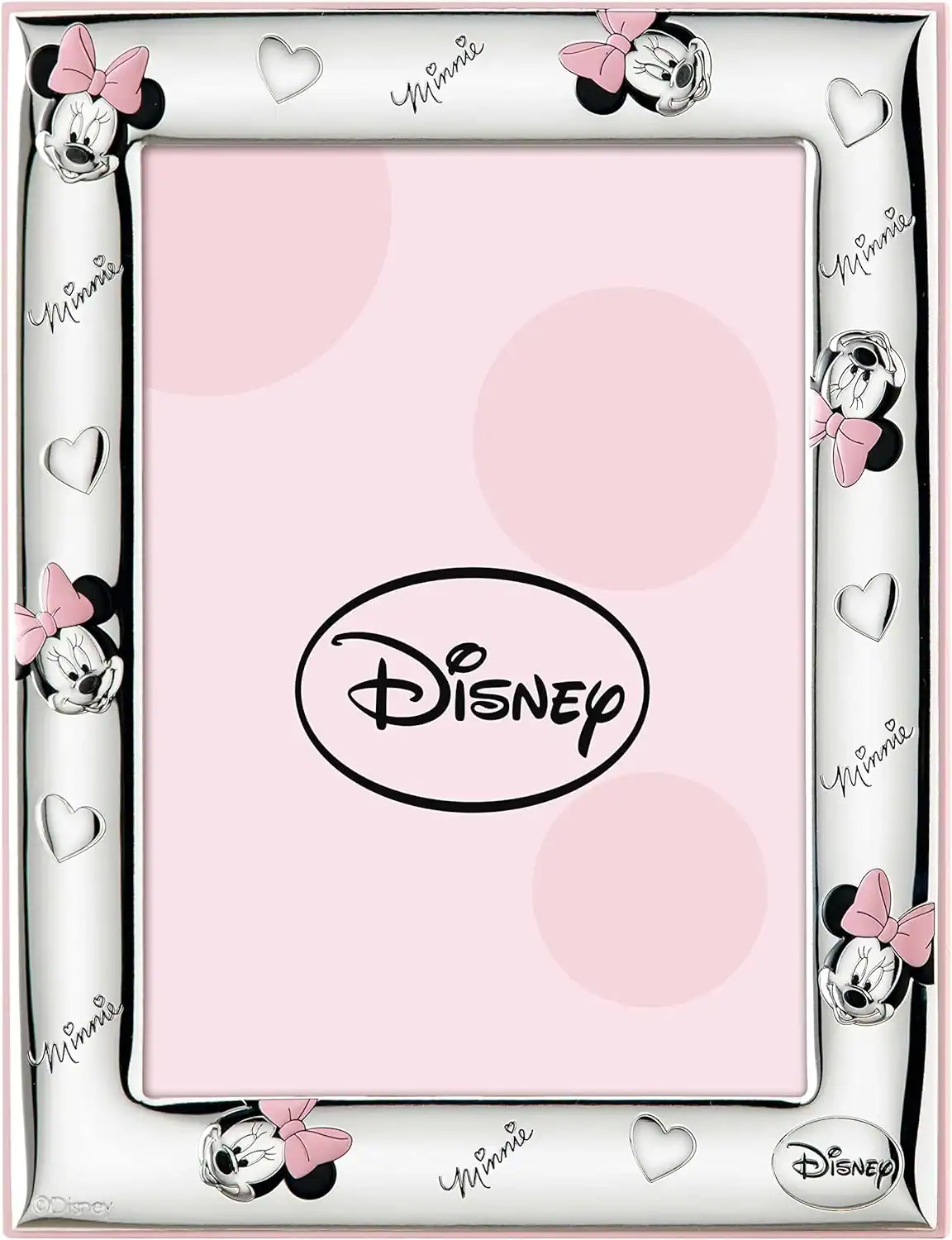 Minnie Mouse Silver Picture Frame