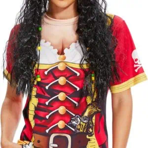 Women's Pirate Tee and Wig