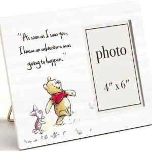 Winnie the Pooh Quote Picture Frame