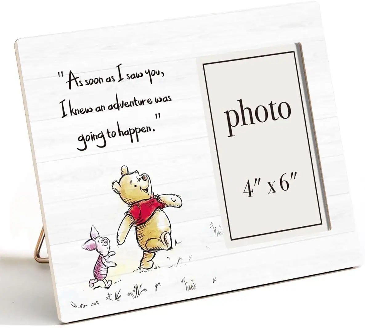 Winnie the Pooh Quote Picture Frame