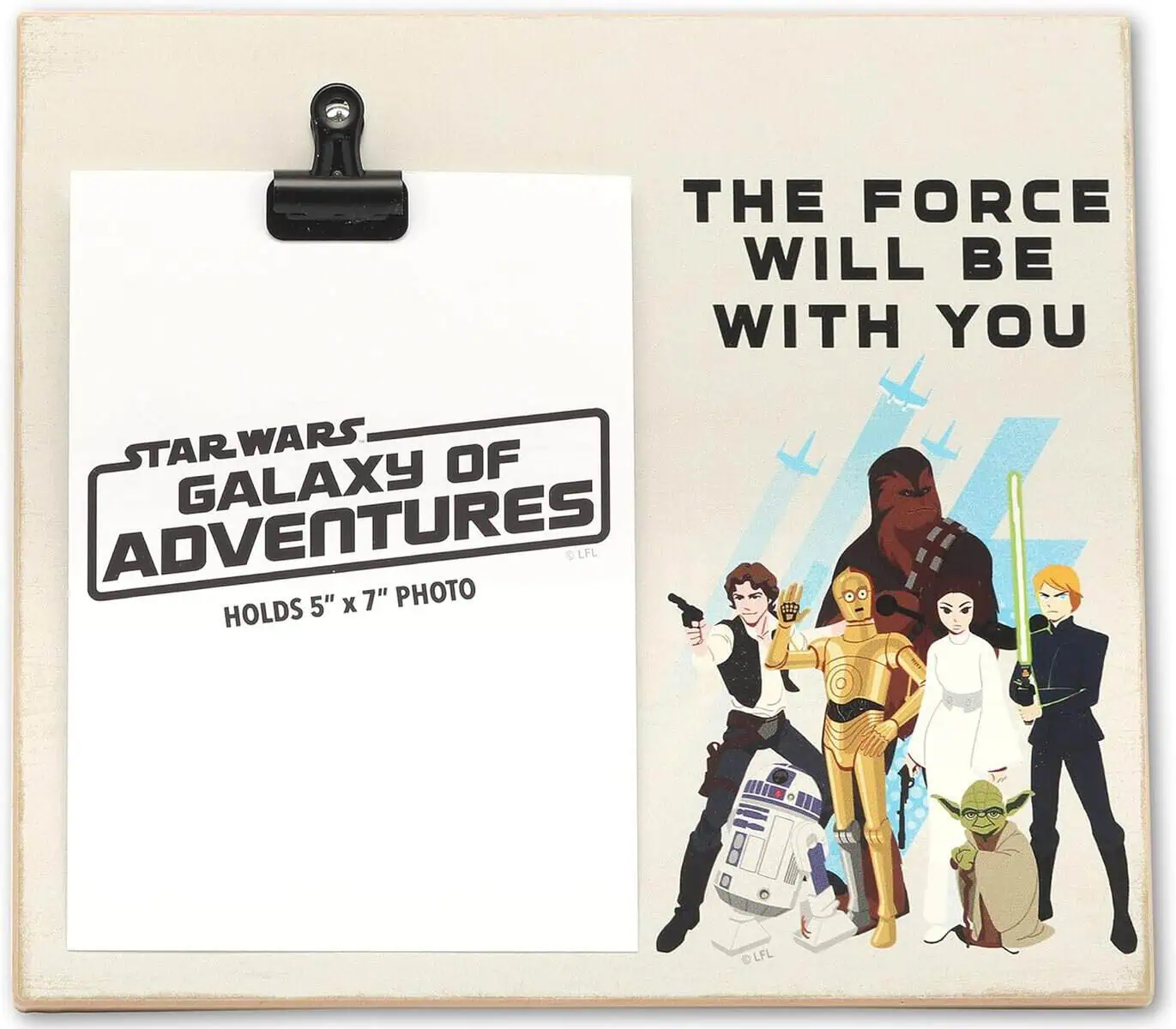 Star Wars Clipboard Frame