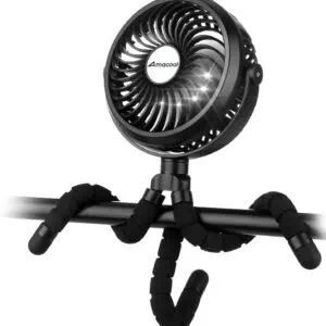 Stroller Fan with Flexible Tripod (Rechargeable)