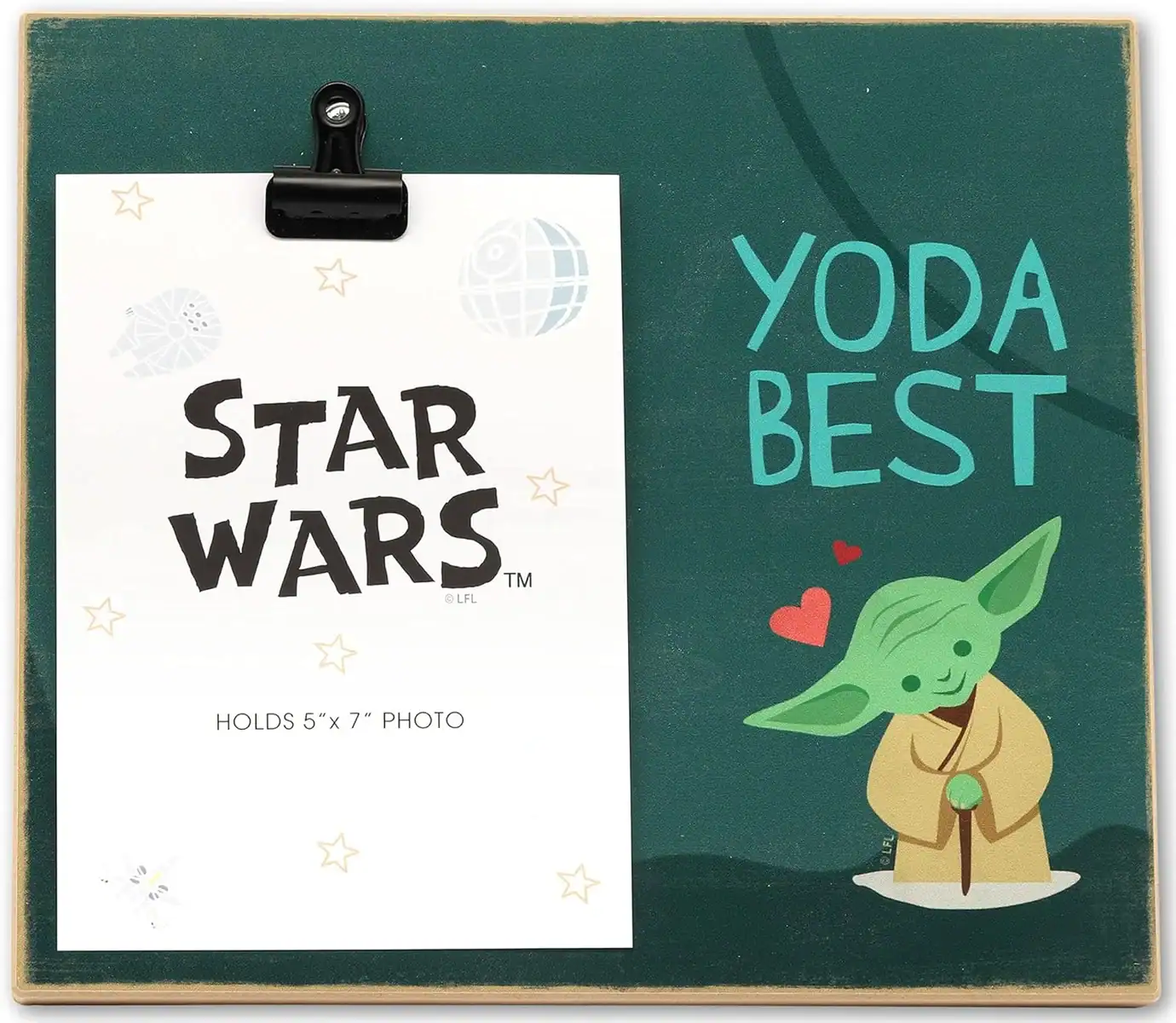 Yoda Clipboard Frame