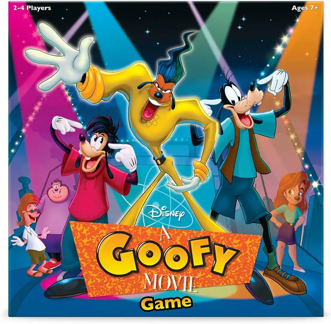A Goofy Movie Board Game