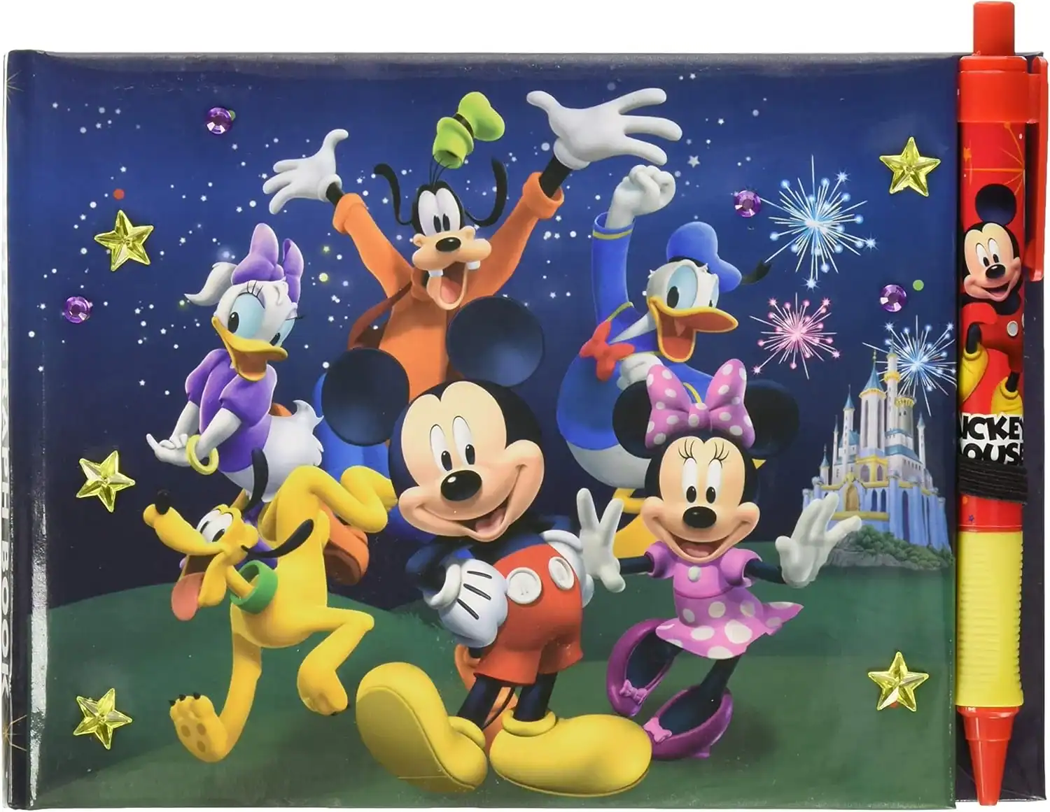 Deluxe Autograph Book with Pen