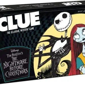 CLUE: The Nightmare Before Christmas