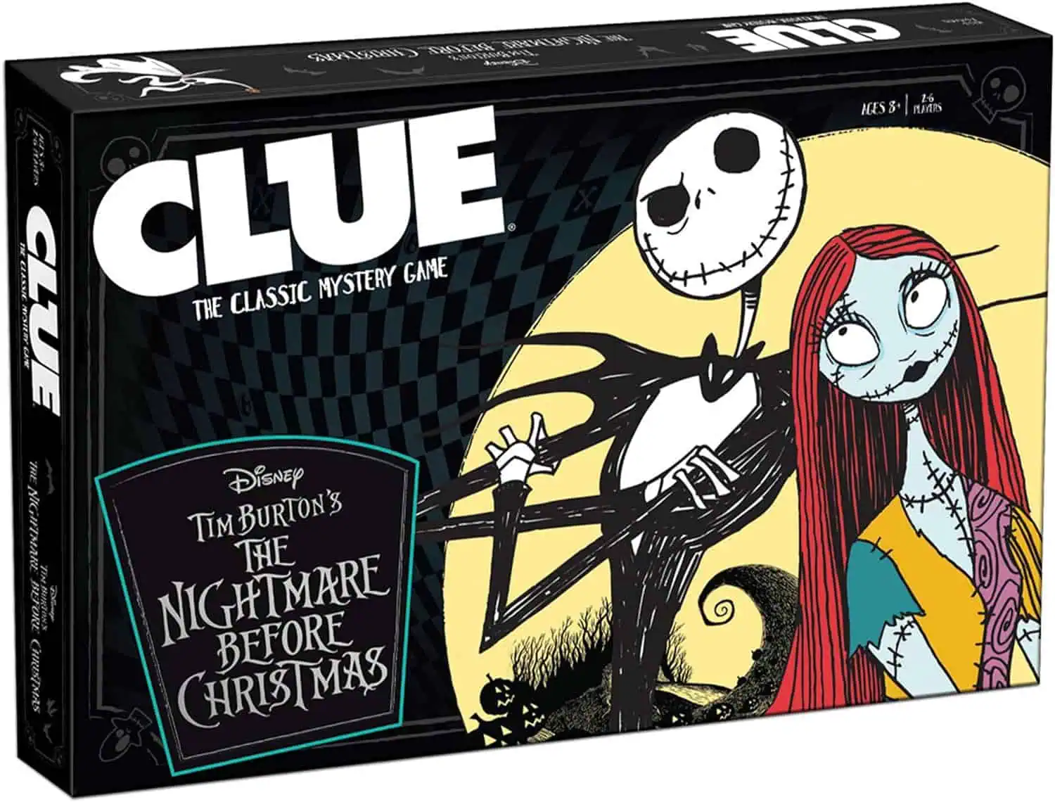 CLUE: The Nightmare Before Christmas
