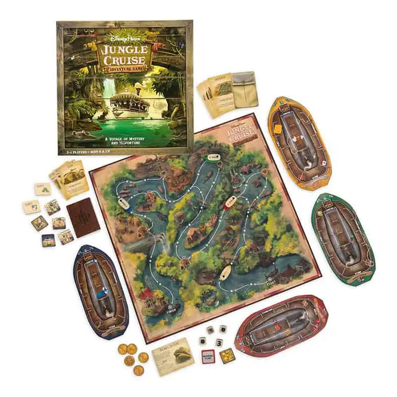 Disney Jungle Cruise Adventure Game