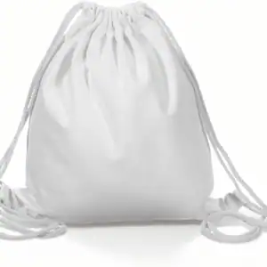 DIY Autograph Drawstring Bag Keepsake