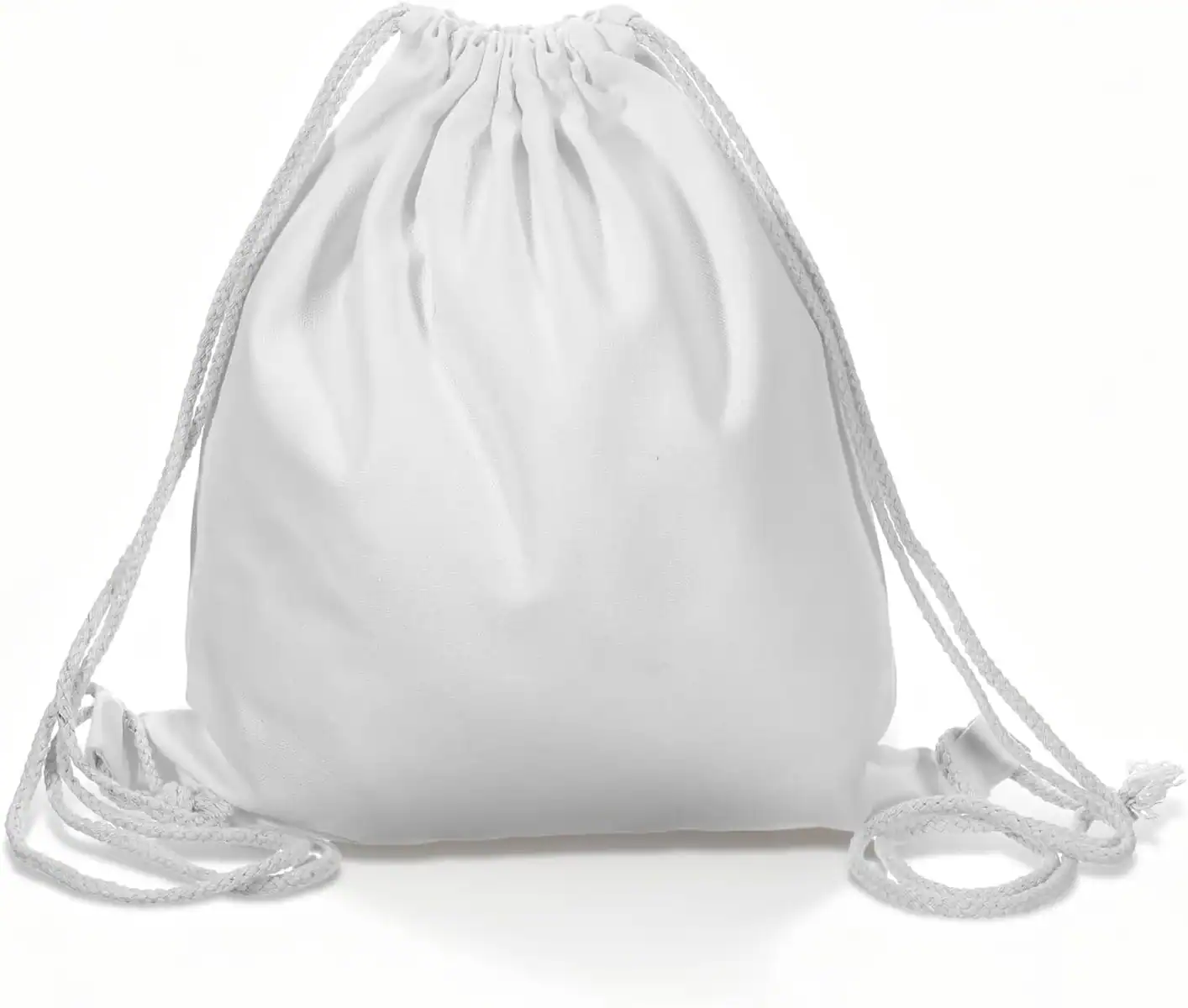 DIY Autograph Drawstring Bag Keepsake