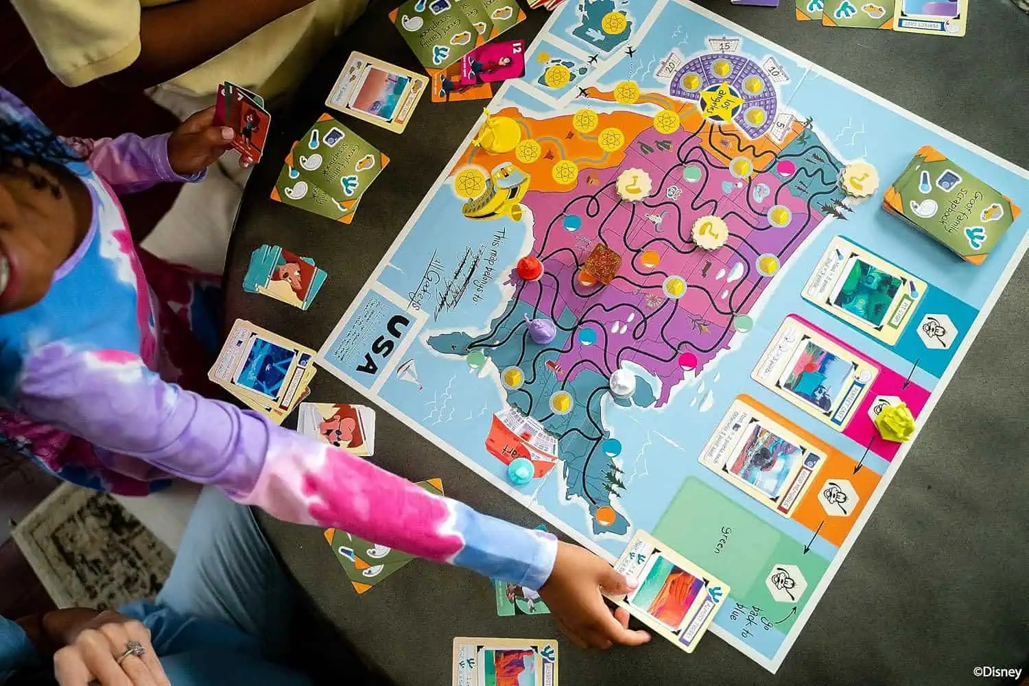 A Goofy Movie Board Game