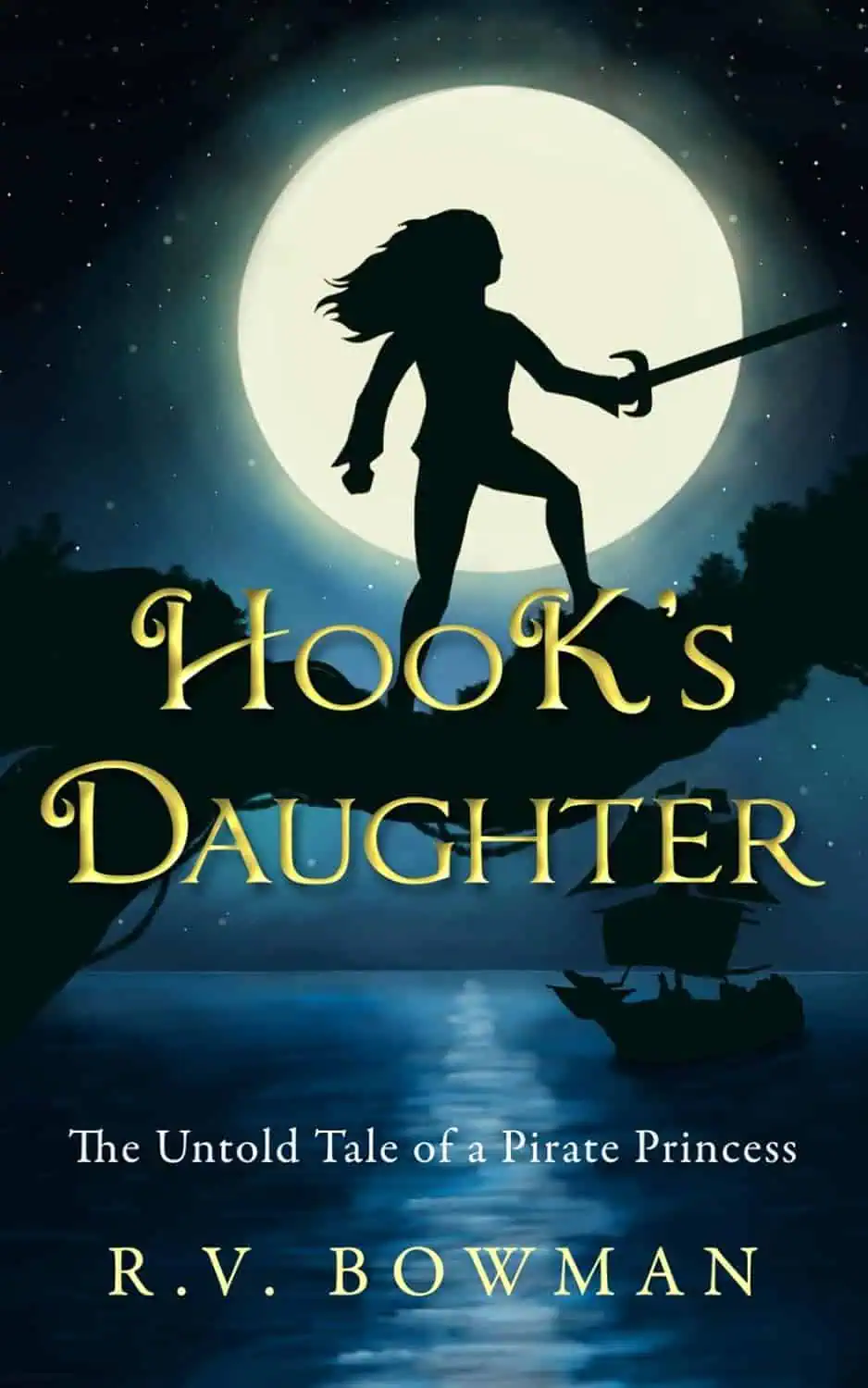 Hook’s Daughter (The Pirate Princess Chronicles)