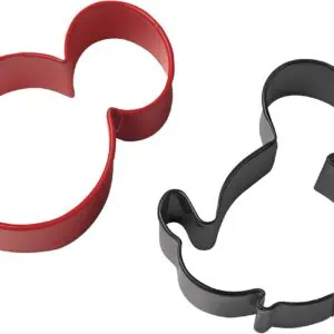Mickey Mouse Cookie Cutter Set