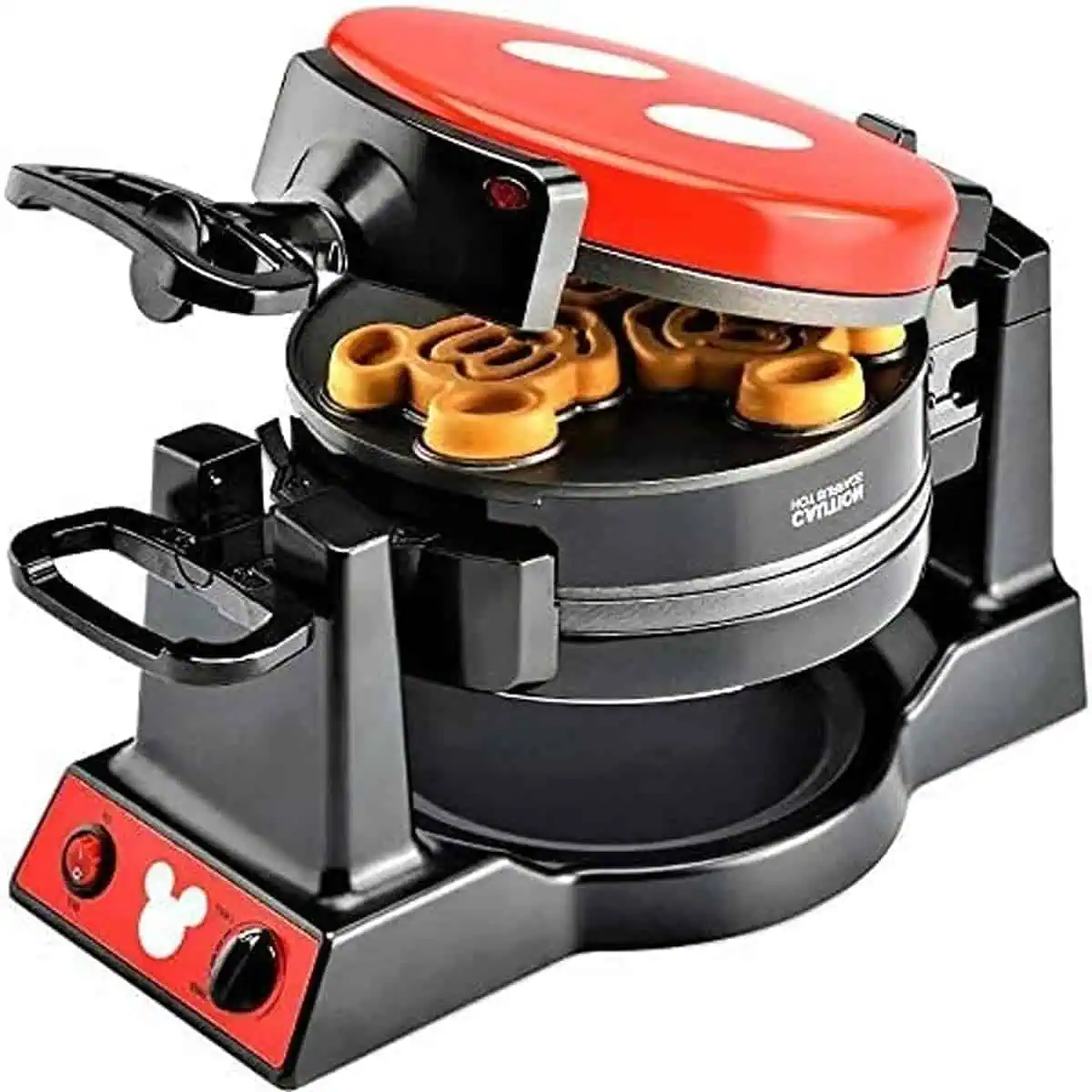 Mickey Mouse Double Flip Waffle Maker