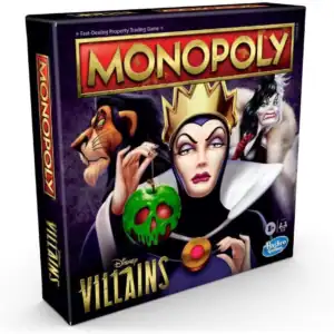 Monopoly: Disney Villains Edition