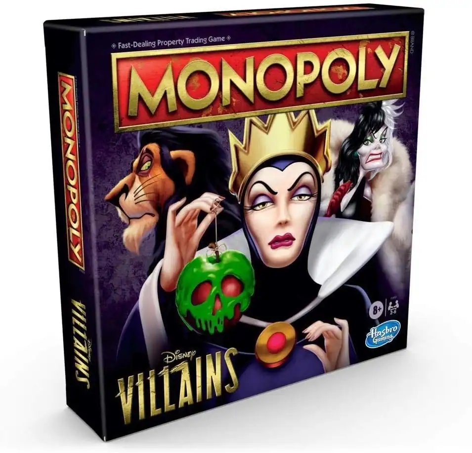 Monopoly: Disney Villains Edition