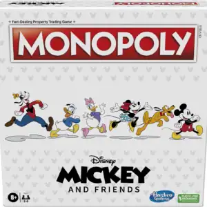 Monopoly: Mickey & Friends Edition