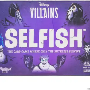 Selfish: Disney Villains