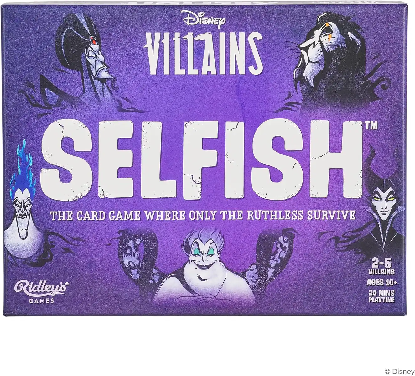 Selfish: Disney Villains