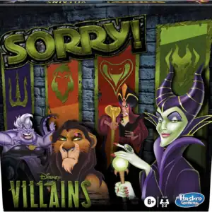 Sorry! Disney Villains Edition