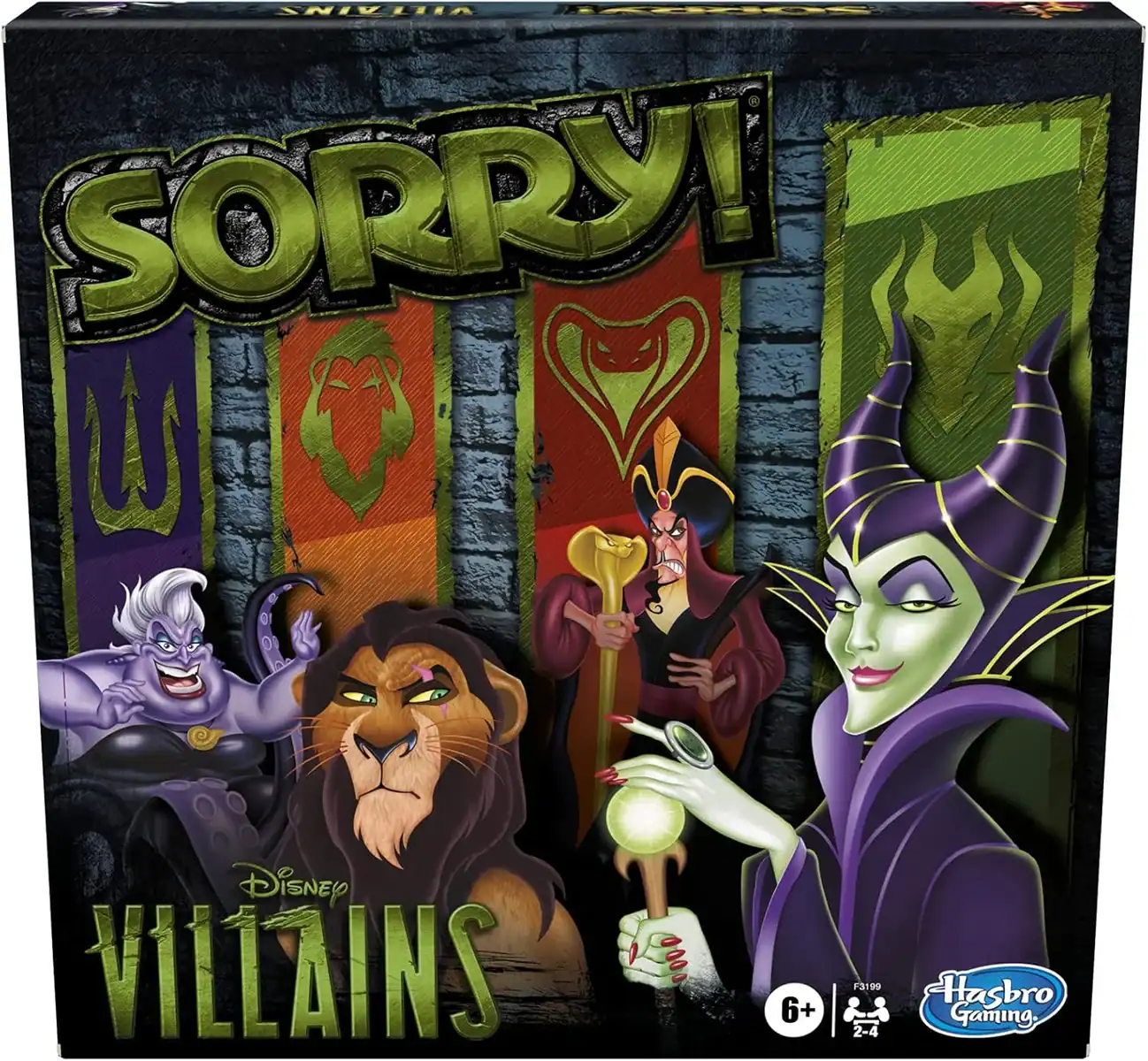 Sorry! Disney Villains Edition
