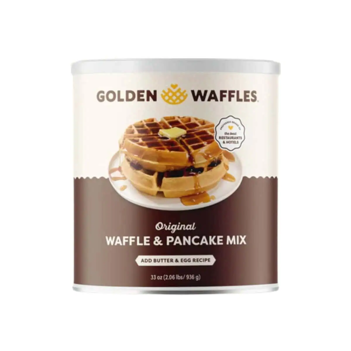 Golden Malted Pancake & Waffle Flour
