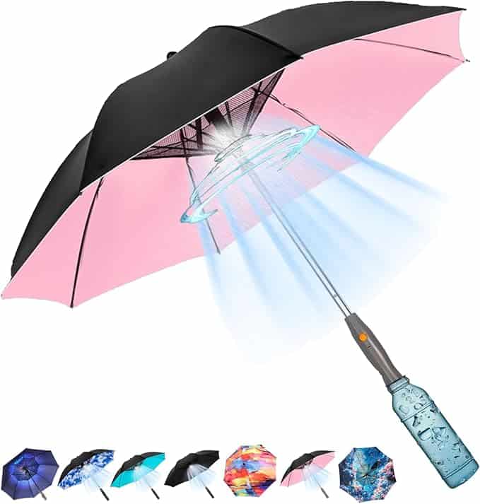 Misting Umbrella